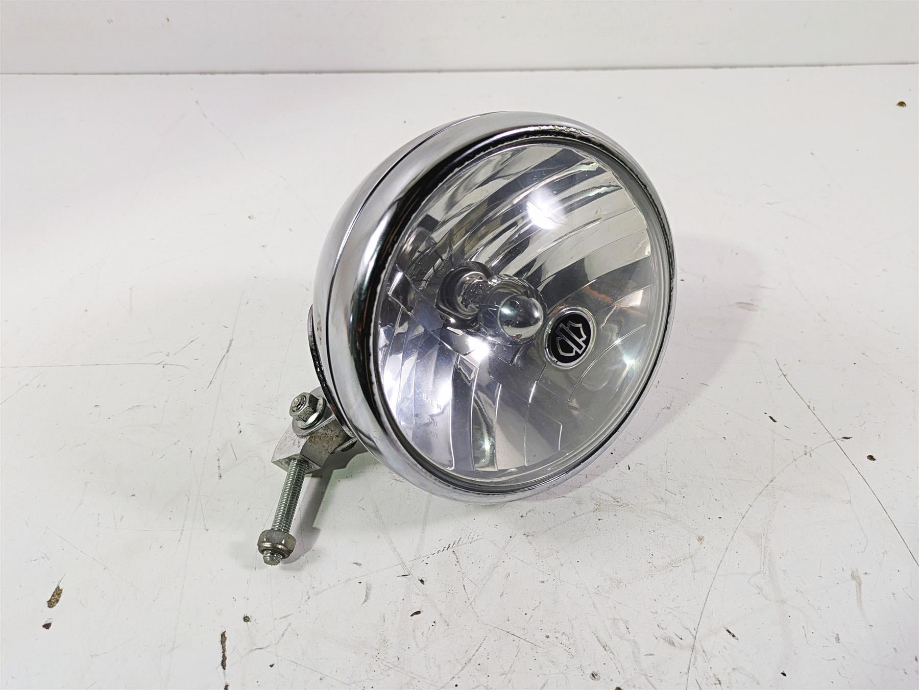 Harley Davidson 7" Headlight Head Light Lamp {{ shop.shopifyCountryName }} - Mototech271