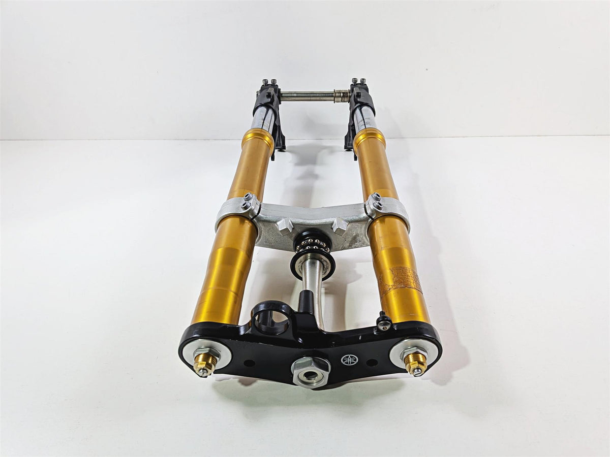 2008 Yamaha YZF R1 RN19 Straight Golden Front Forks Triple Tree Set 4C8-23102-00-00 {{ shop.shopifyCountryName }} - Mototech271