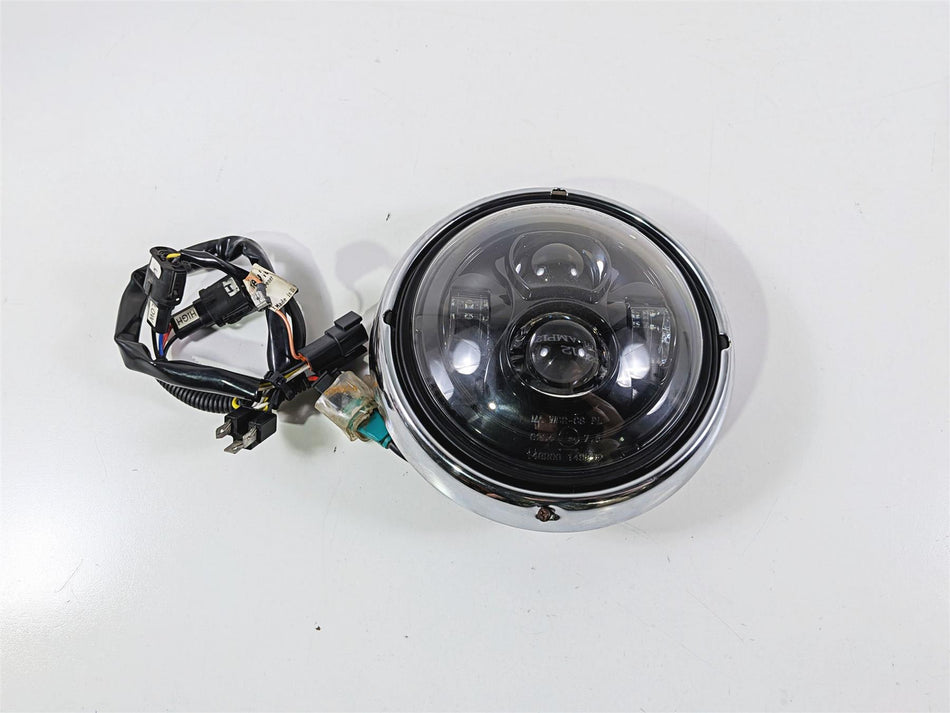 2006 Harley Touring FLHTCU SE CVO Electra Glide Led Aftermarket Headlight