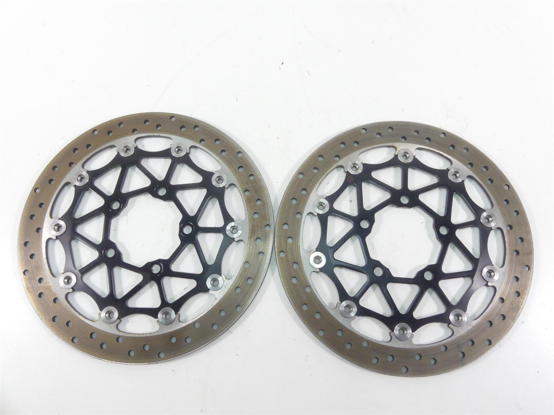2021 Kawasaki ZX1400 ZX14R Ninja Front Brembo Brake Rotor Disc Set 41080-0646 {{ shop.shopifyCountryName }} - Mototech271