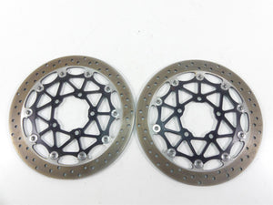 2021 Kawasaki ZX1400 ZX14R Ninja Front Brembo Brake Rotor Disc Set 41080-0646 | Mototech271