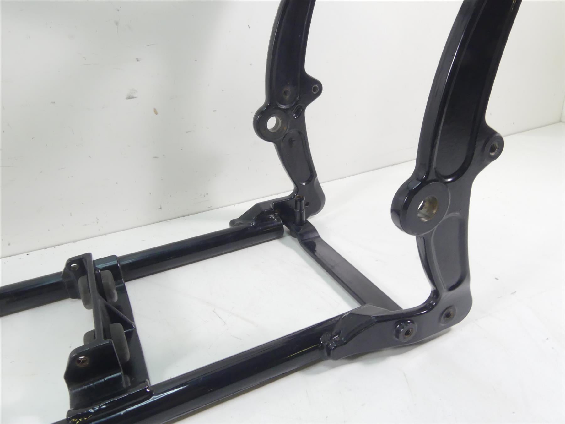 2005 Harley Softail FLSTSC Heritage Springer Main Frame Chassis With Texas Salvage Title 47008-00C {{ shop.shopifyCountryName }} - Mototech271