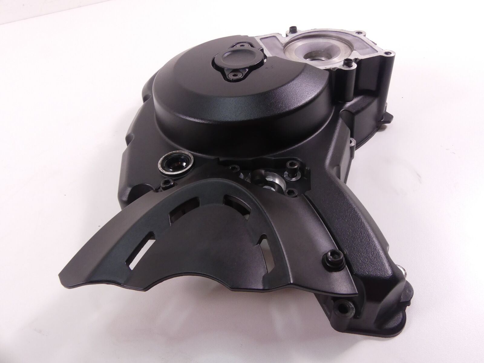 2015 Ducati Diavel Carbon Left Engine Stator Generator Cover Housing 24231171 {{ shop.shopifyCountryName }} - Mototech271