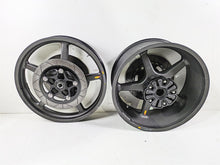 Load image into Gallery viewer, 2010 Harley VRSCF Muscle Rod BST Blackstone Carbon Fiber Wheel Rim 19x3 18x8 | Mototech271
