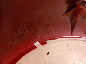 2013 Ducati Diavel Red Headlight Holder Cover Visor 8291A021A 8291A032A | Mototech271