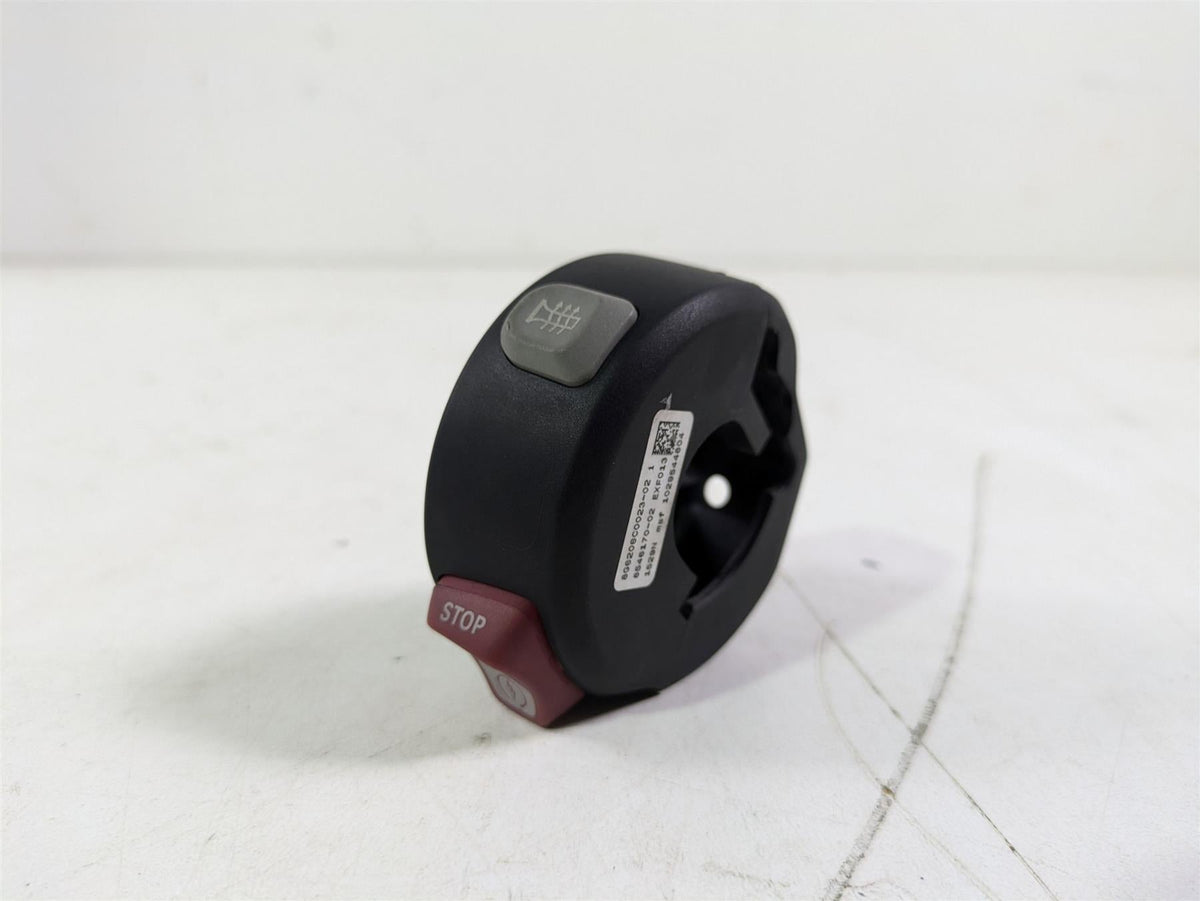 2016 BMW F800R K73 Right Hand Control Switch Start Kill 61318546170 {{ shop.shopifyCountryName }} - Mototech271