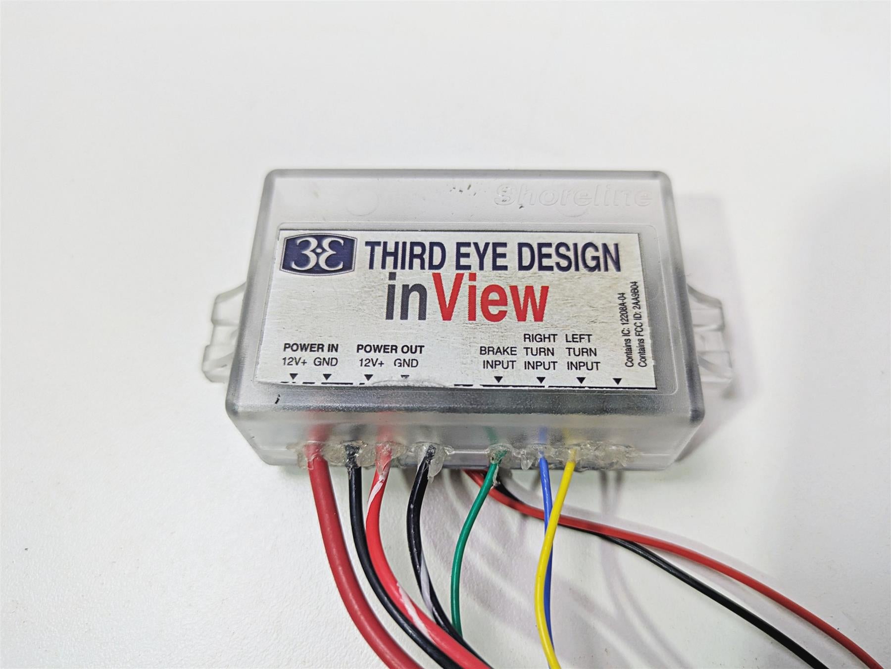 2016 BMW R1200RT K52 Third Eye Design in View Wireless Transceiver 18-INV-WM-TRAN {{ shop.shopifyCountryName }} - Mototech271