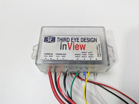 2016 BMW R1200RT K52 Third Eye Design in View Wireless Transceiver 18-INV-WM-TRAN {{ shop.shopifyCountryName }} - Mototech271