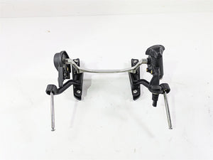 2015 BMW R1200 GS Adv K51 Front Windshield Adjustment Mount Set 46638536083