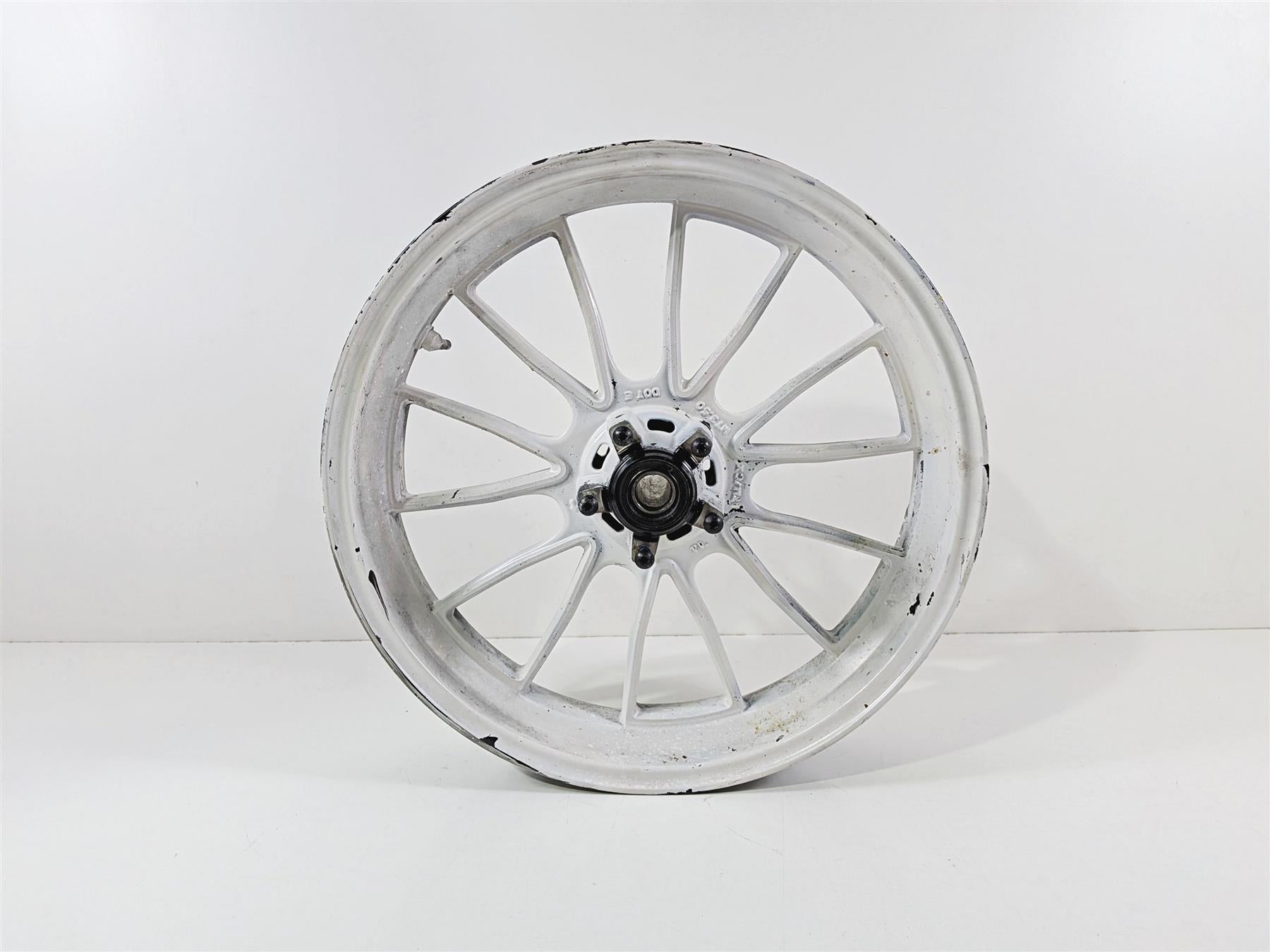 2015 Ducati Diavel Dark Front Wheel Rim 17x3.5 - Dent 50121452AA-Mototech271