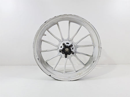 2015 Ducati Diavel Dark Front Wheel Rim 17x3.5 - Dent 50121452AA-Mototech271