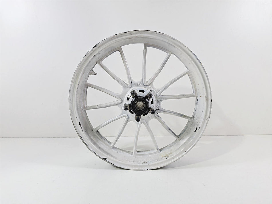 2015 Ducati Diavel Dark Front Wheel Rim 17x3.5 - Dent 50121452AA