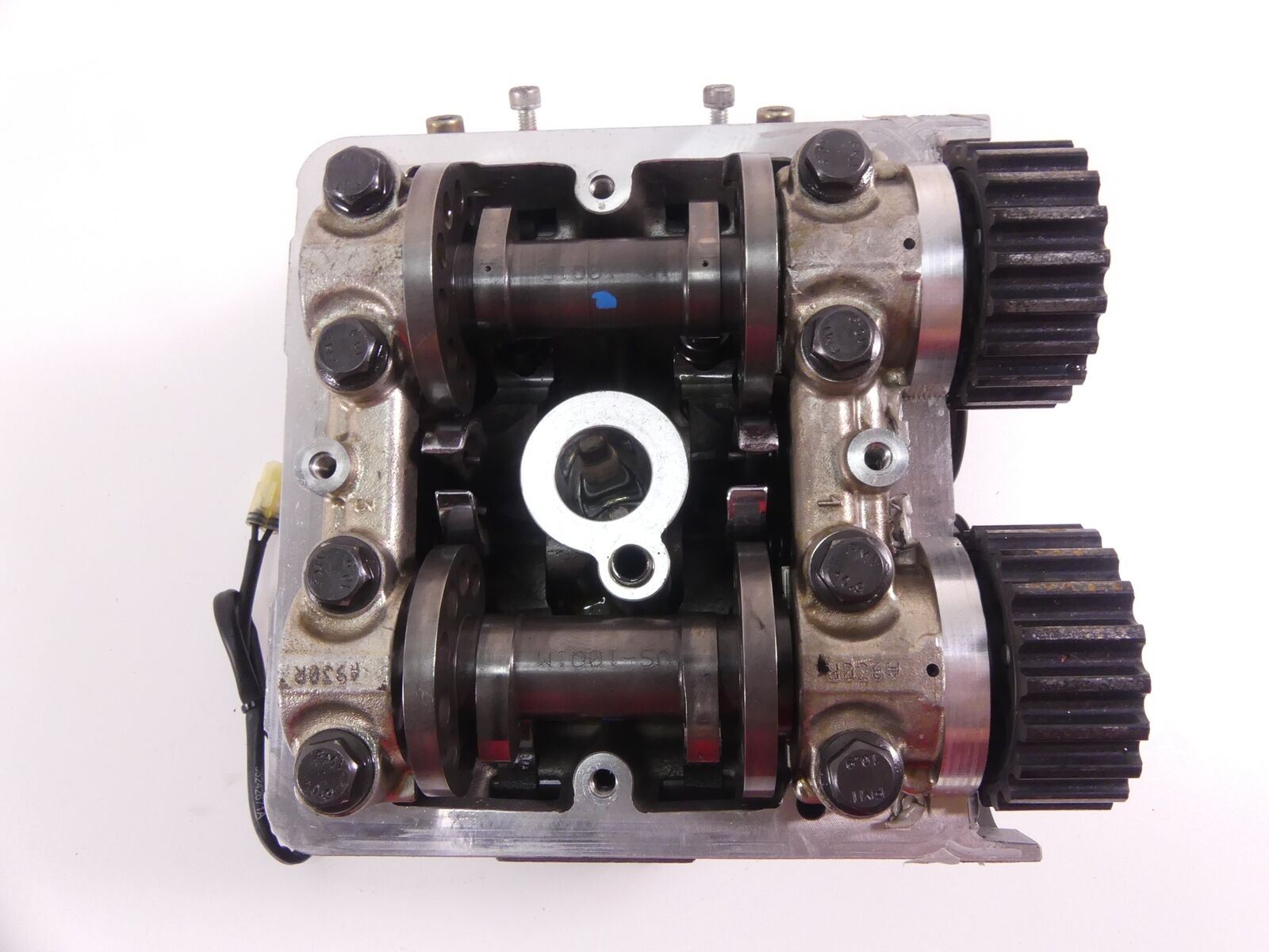 2015 Ducati Diavel Carbon Complete Rear Vertical Cylinder Head 30123564AB {{ shop.shopifyCountryName }} - Mototech271