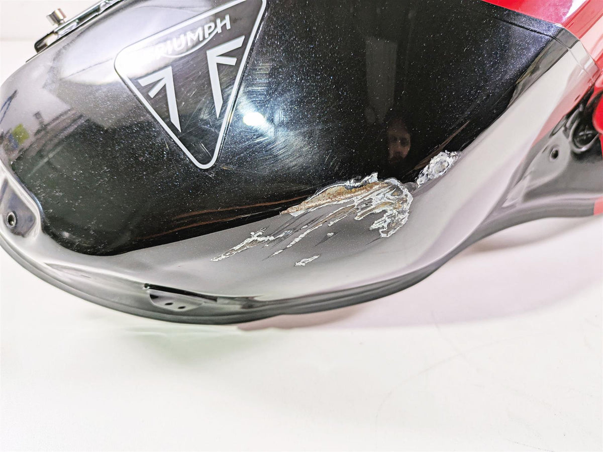 2024 Triumph Tiger 900 GT Fuel Gas Petrol Tank Reservoir - Dented T2402662 {{ shop.shopifyCountryName }} - Mototech271