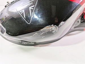 2024 Triumph Tiger 900 GT Fuel Gas Petrol Tank Reservoir - Dented T2402662 | Mototech271
