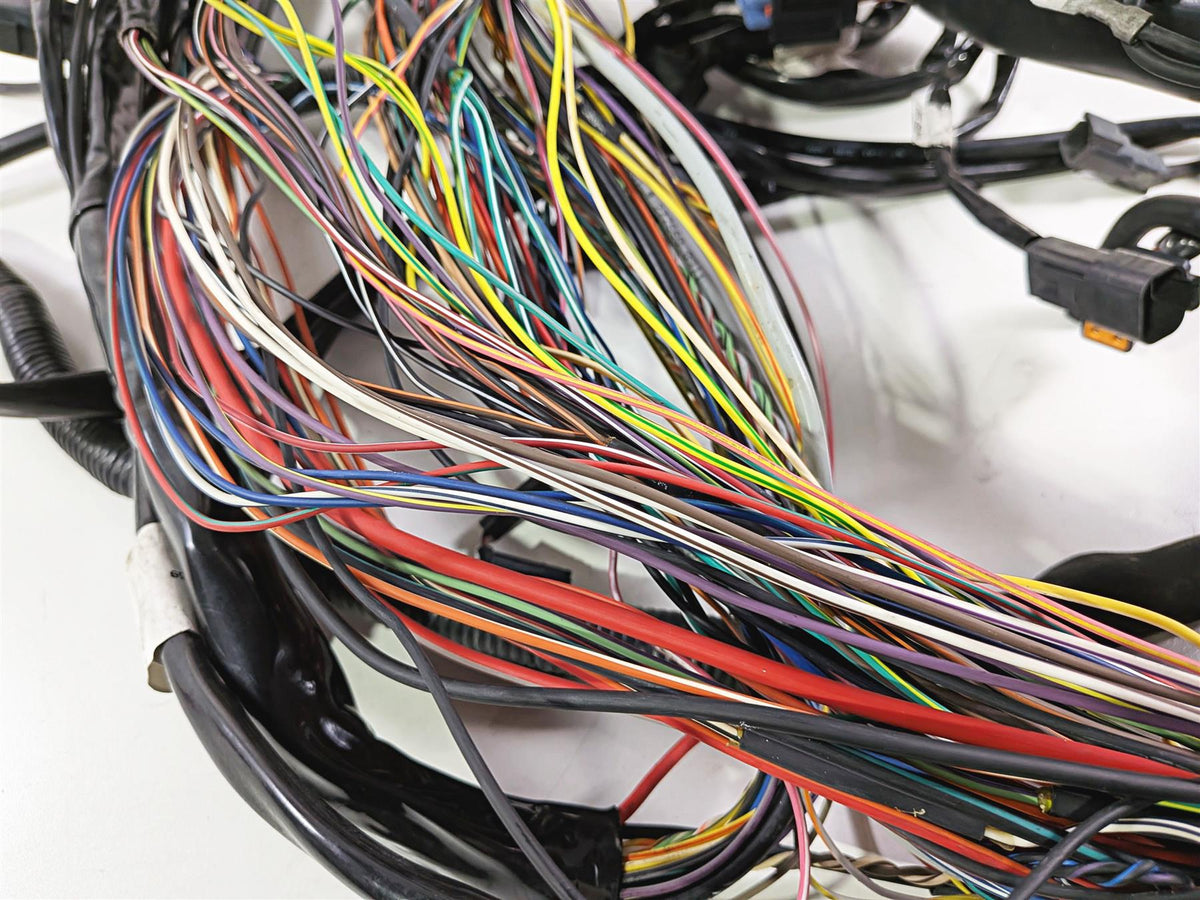 2011 Harley Touring FLHTCU CVO Electra Glide Main Wiring Harness Loom 69200055-Mototech271