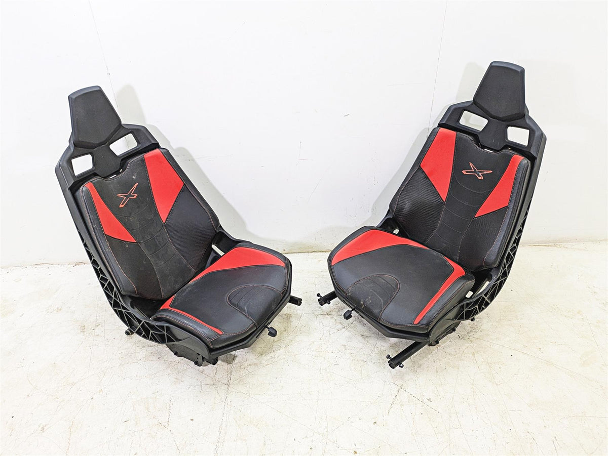 2023 Can Am Maverick X3 XMR Turbo RR Driver Passenger Seats 708002874 708002382 {{ shop.shopifyCountryName }} - Mototech271