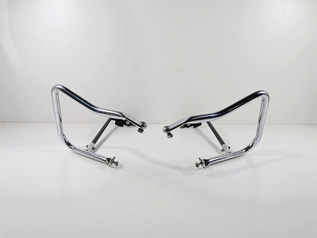 2014 Harley Touring FLHTK Electra Glide Left Right Saddle Bag Guards 90200506-Mototech271