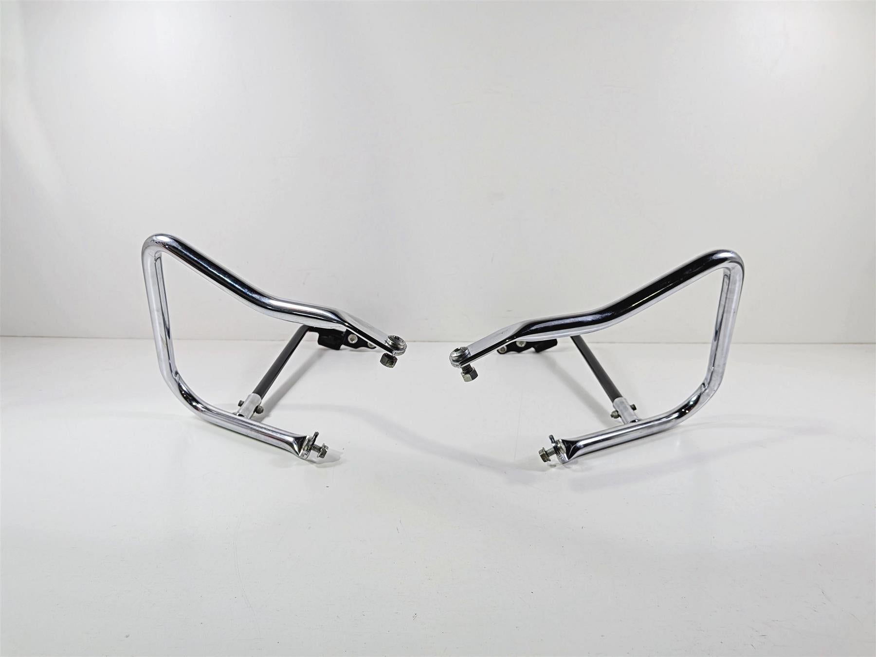 2014 Harley Touring FLHTK Electra Glide Left Right Saddle Bag Guards 90200506-Mototech271
