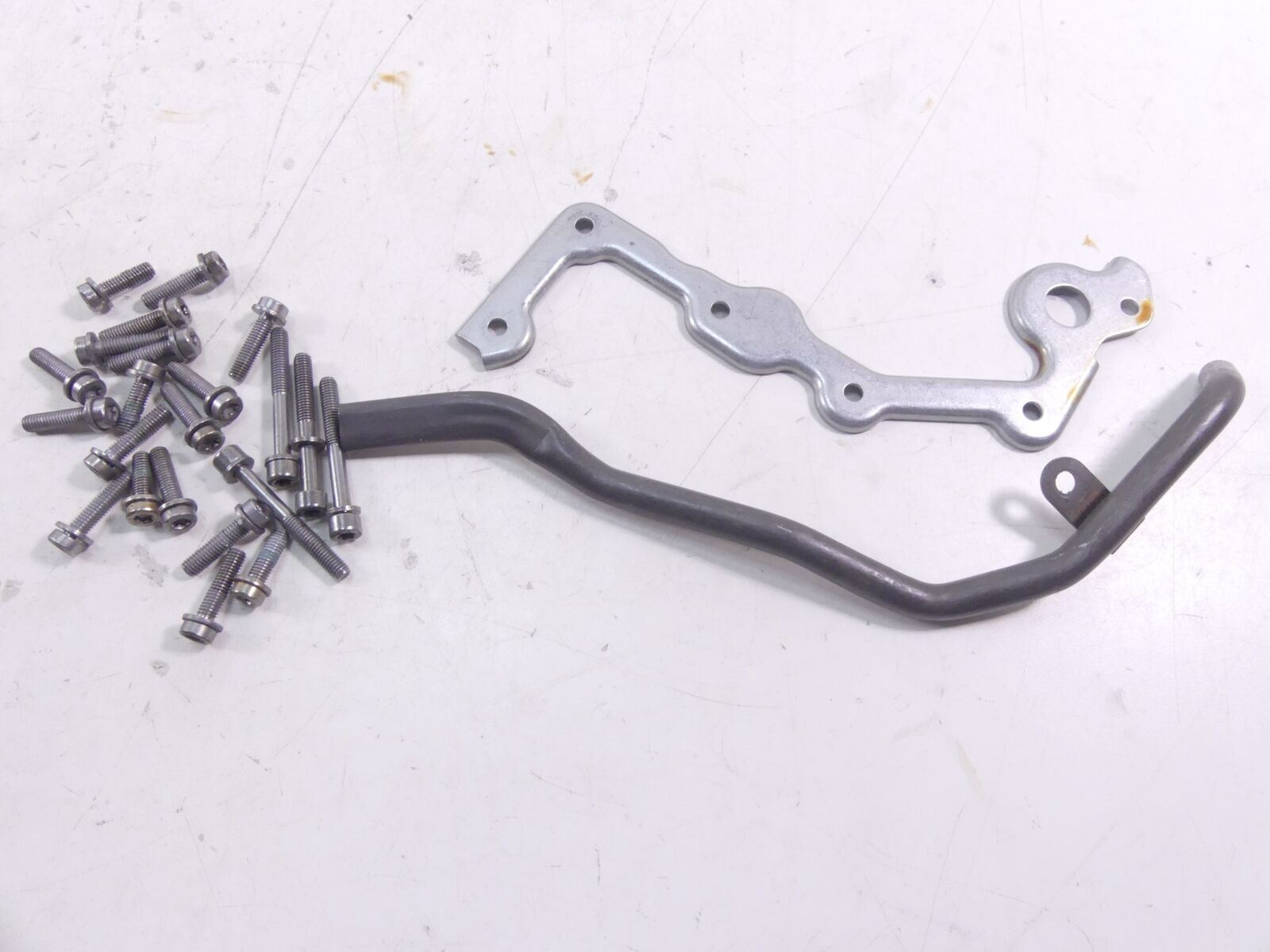 2018 BMW K1600 Bagger Oil Pump Hoses Intake Gears Screw Reservoir Set 1141854840 {{ shop.shopifyCountryName }} - Mototech271