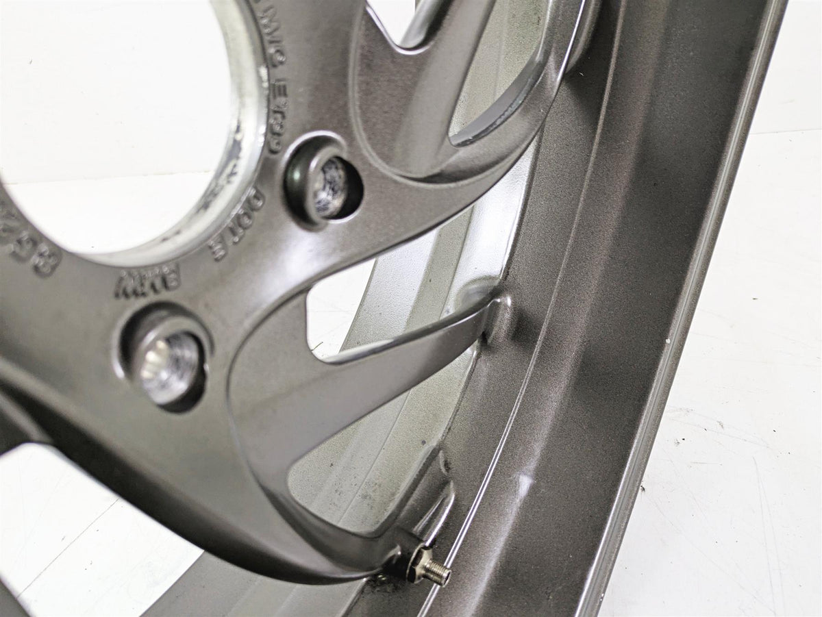 2015 BMW K1600 GT K48 Rear Wheel Rim 17x6 Straight 36318529042 {{ shop.shopifyCountryName }} - Mototech271