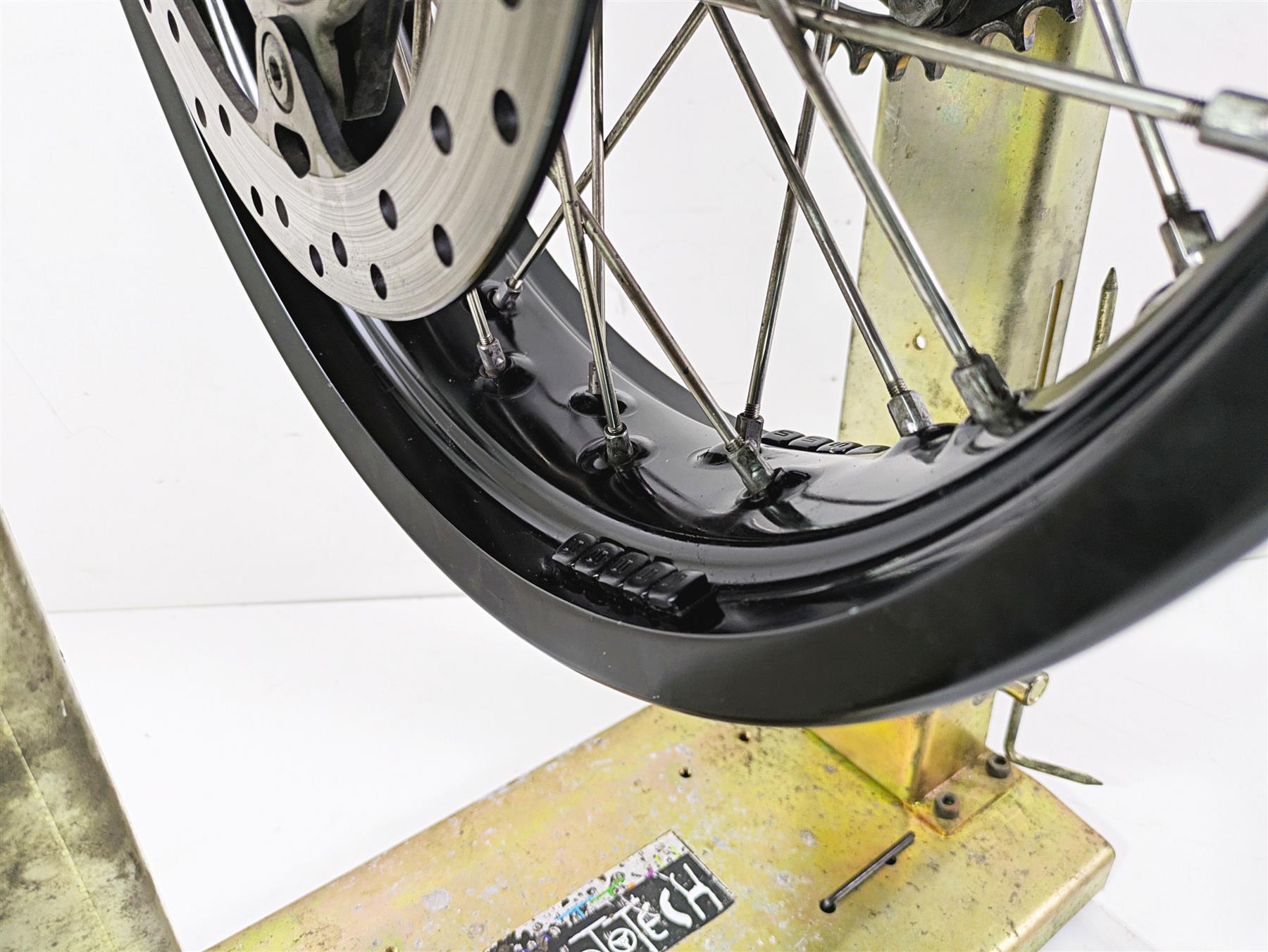 2017 BMW F800GS Adv K75 17x4.25 Rear Wheel Rim - Runout 36317719727 36318564177 {{ shop.shopifyCountryName }} - Mototech271