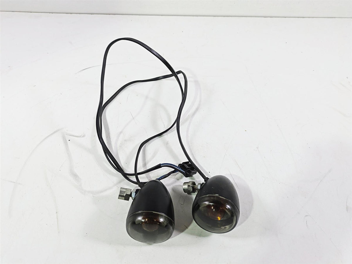 2016 Harley VRSCDX Night Rod Front Blinker Turn Signal Set 69587-07 {{ shop.shopifyCountryName }} - Mototech271