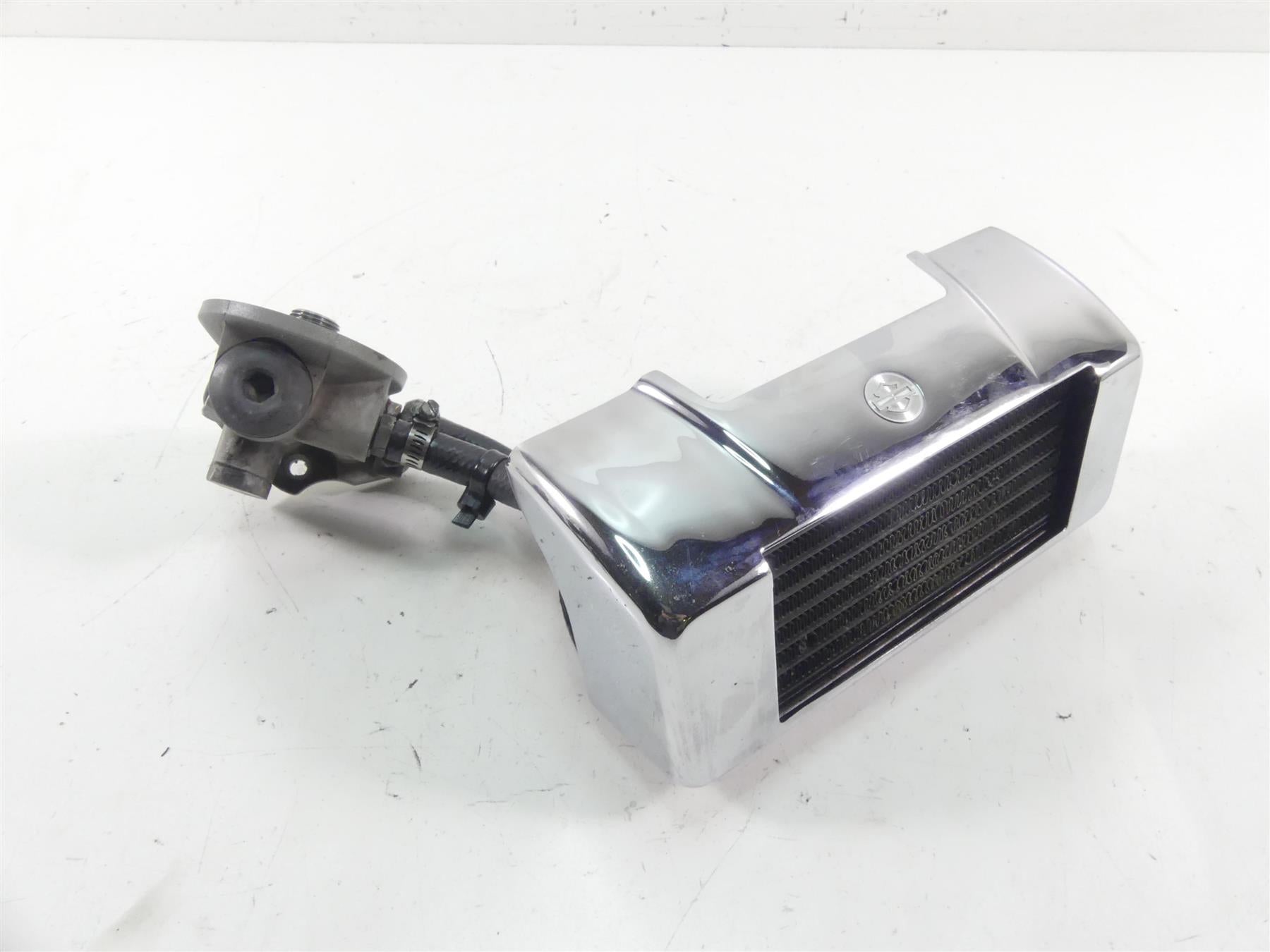 2005 Harley Touring CVO FLHTC SE Electra Glide Oil Cooler Flange Cover 62994-04 {{ shop.shopifyCountryName }} - Mototech271