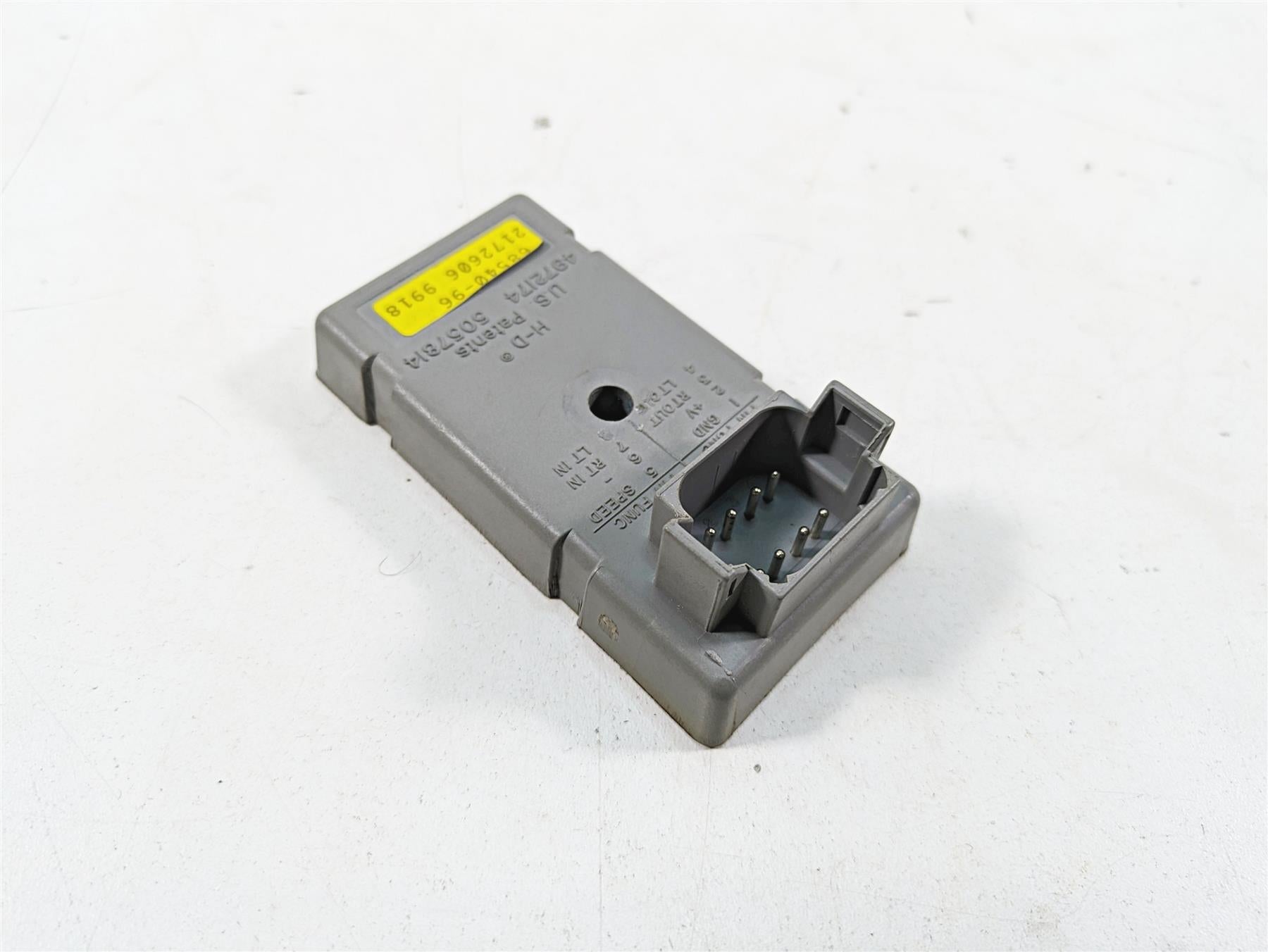 1999 Harley Dyna FXDL Low Rider Tsm Turn Signal Module 68540-96 {{ shop.shopifyCountryName }} - Mototech271