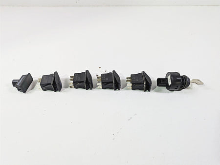2020 Yamaha YXZ1000 R SS XTR Ignition Light Awd Switch Set 5UG-H2510-00-00 {{ shop.shopifyCountryName }} - Mototech271