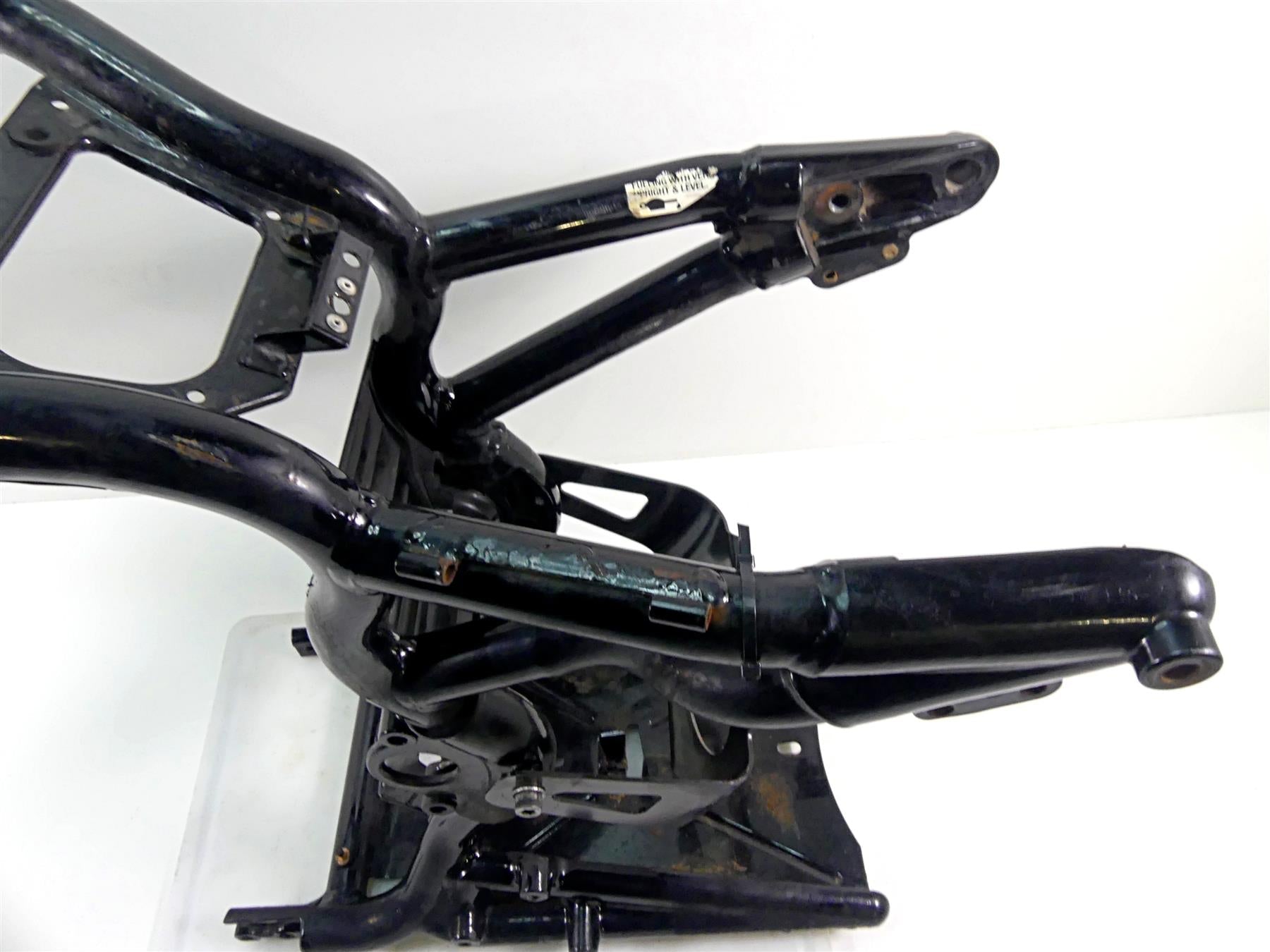 2014 Harley VRSCF Muscle V-Rod Straight Main Frame Chassis With Clean Texas Title - Read 47764-08 {{ shop.shopifyCountryName }} - Mototech271