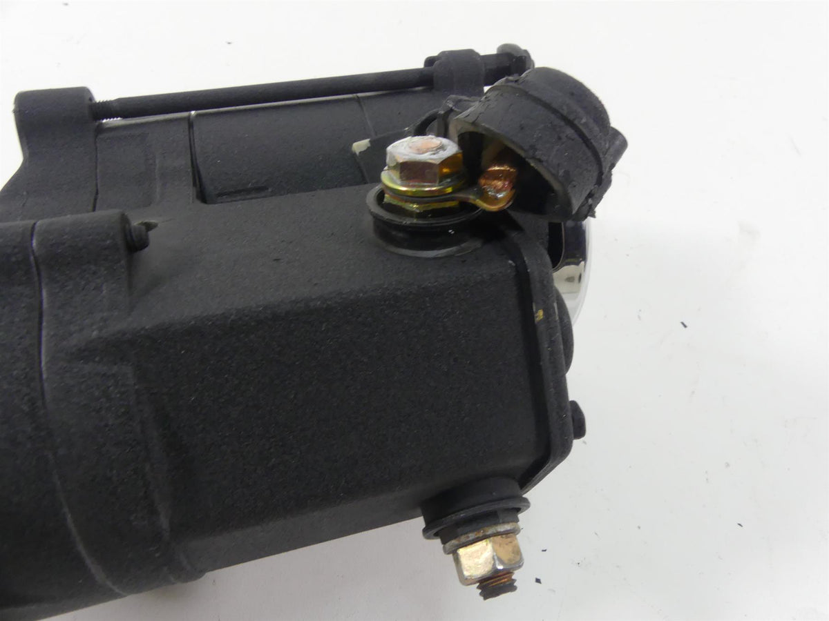 1993 Harley FXSTS Softail Springer Engine Starter Motor + Chrome Cover 31510-90 {{ shop.shopifyCountryName }} - Mototech271