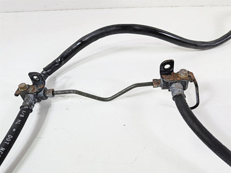 1997 Honda GL1500 CA Valkyrie Nissin Front Brake Caliper Set 45150-MZ0-006-Mototech271