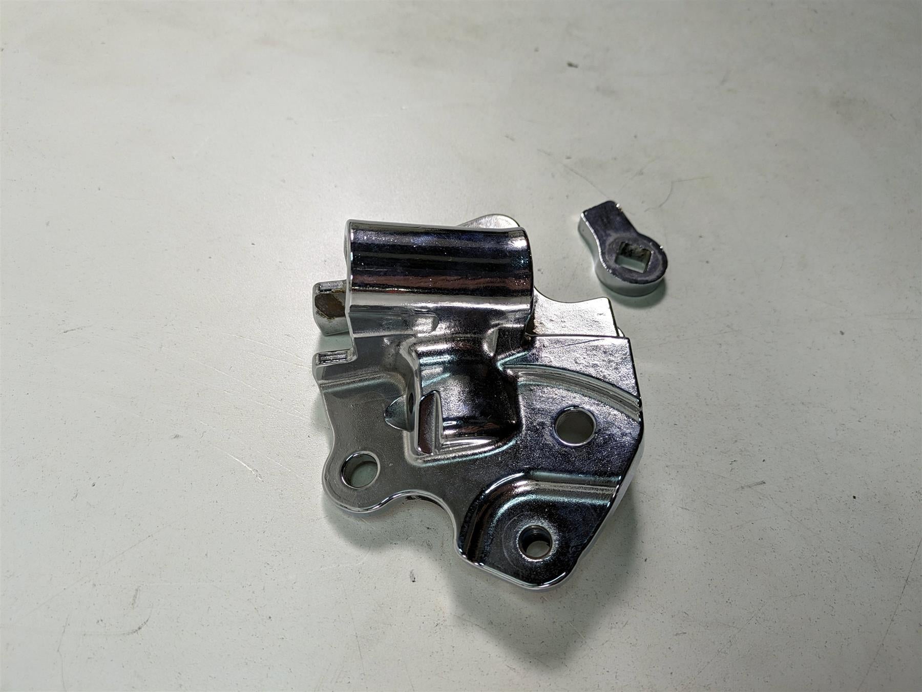 2020 Harley Touring FLHX Street Glide Chrome Side Kickstand Mount 50000097 {{ shop.shopifyCountryName }} - Mototech271