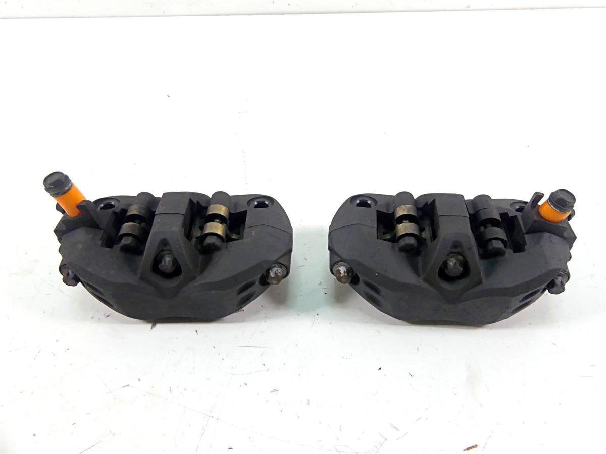 2010 Kawasaki ZX1400 ZX14 R Ninja Nissin Front Brake Caliper Set 43080-0046-DJ {{ shop.shopifyCountryName }} - Mototech271