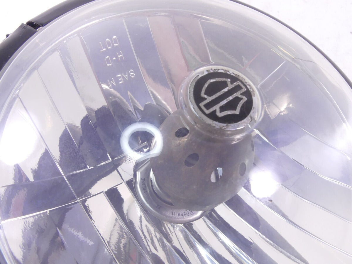 2009 Harley Sportster XR1200 Headlight Head Light Lamp Lens 69698-07A {{ shop.shopifyCountryName }} - Mototech271