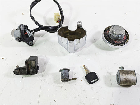 2001 Honda VT1100 Shadow Sabre Ignition Switch Key Lock Set 35100-MCK-A00 {{ shop.shopifyCountryName }} - Mototech271