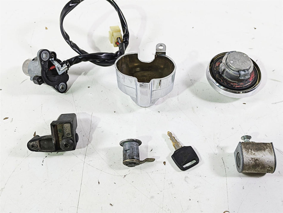 2001 Honda VT1100 Shadow Sabre Ignition Switch Key Lock Set 35100-MCK-A00 {{ shop.shopifyCountryName }} - Mototech271