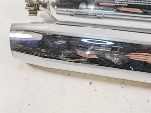 2009 Harley Touring FLHTCU Electra Glide Oem Exhaust Pipe Muffler Set 64900016A | Mototech271