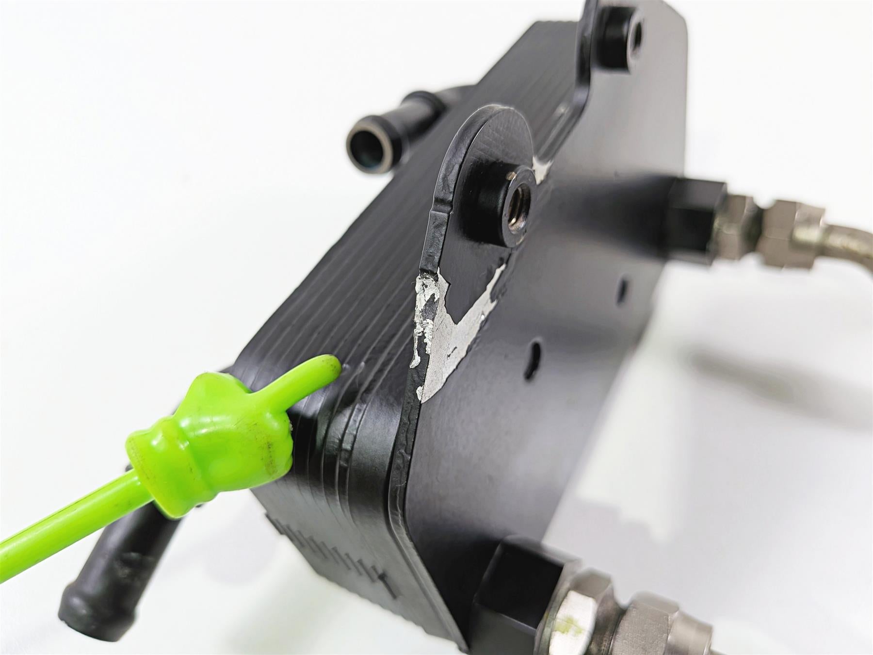 2011 Ducati Streetfighter 1098 S Oil Cooler & Lines 54710011A {{ shop.shopifyCountryName }} - Mototech271
