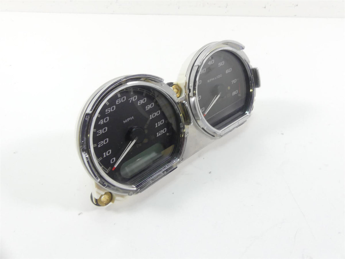 2016 Harley Touring FLHTP Electra Glide Speedometer Gauges Instrument 70900121A {{ shop.shopifyCountryName }} - Mototech271
