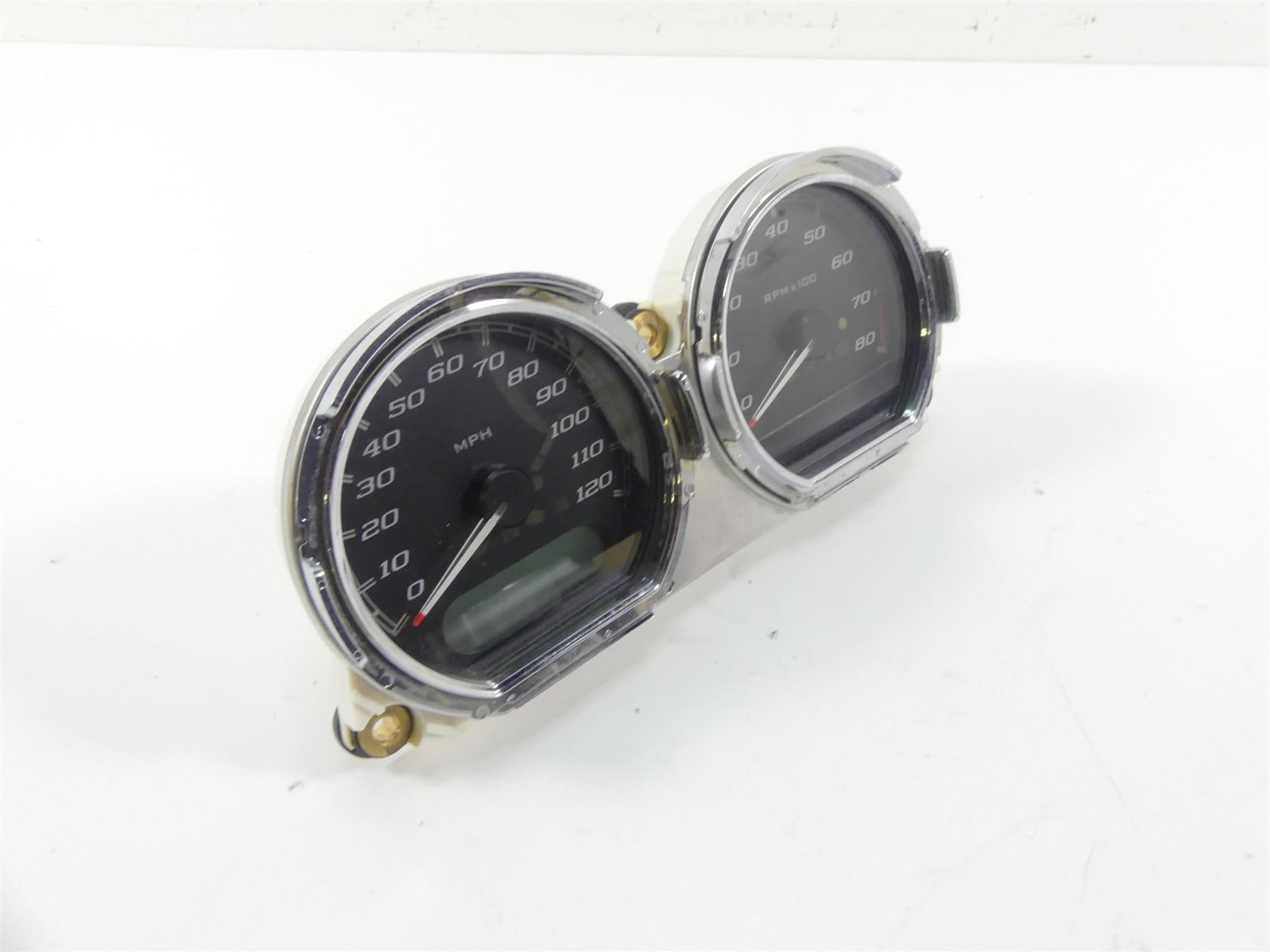 2016 Harley Touring FLHTP Electra Glide Speedometer Gauges Instrument 70900121A {{ shop.shopifyCountryName }} - Mototech271