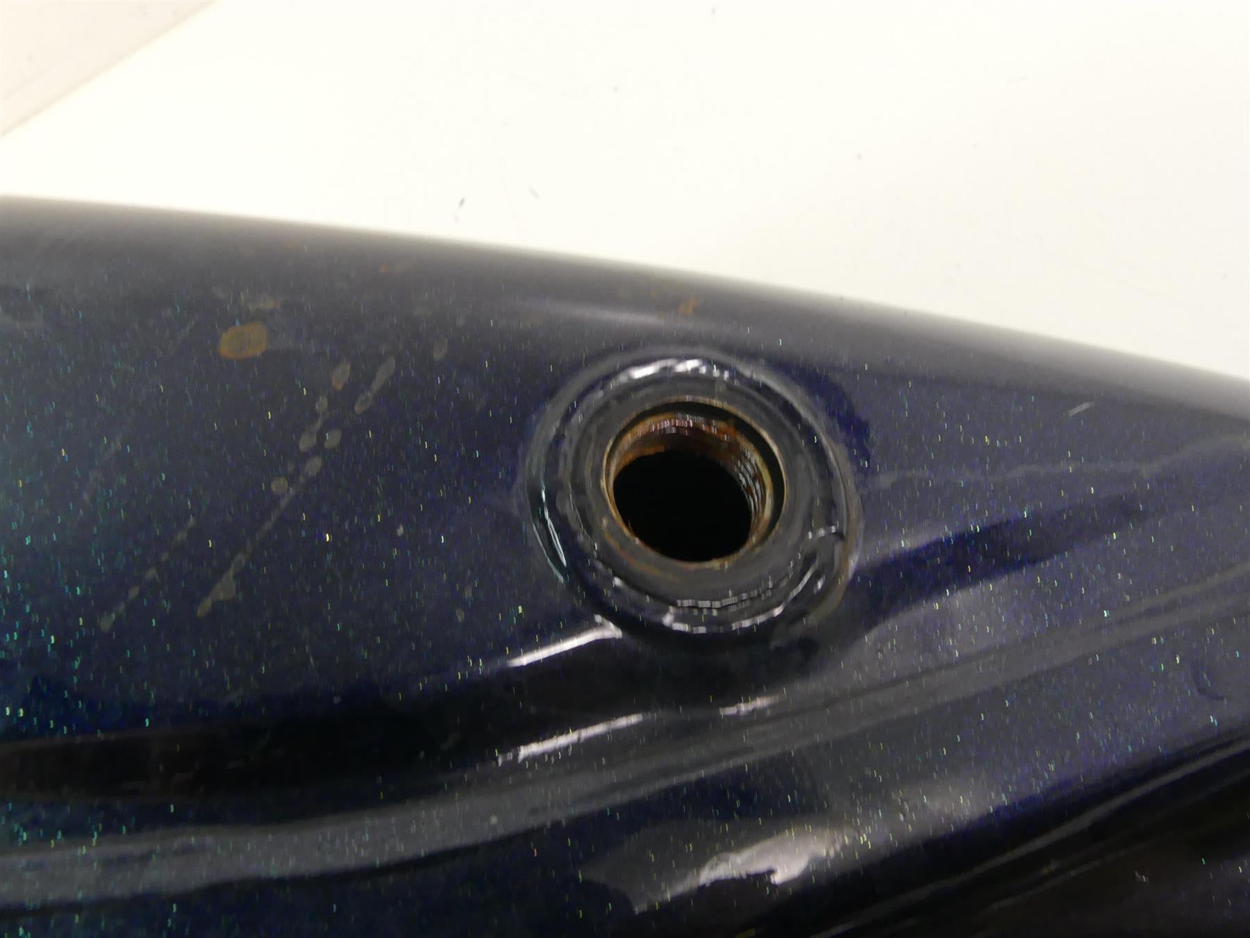 2016 Harley Touring FLHR Road King Fuel Tank Cosmic Blue Pearl - Read 61000691 {{ shop.shopifyCountryName }} - Mototech271