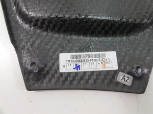 2009 BMW K1300 S K40 HP Carbon Fiber Fuel Tank Center Cover Set 71607715140 | Mototech271