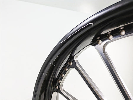 2011 Harley Touring FLTRU Road Glide Roland Sands 21x3.5 Front Wheel 12047106 {{ shop.shopifyCountryName }} - Mototech271