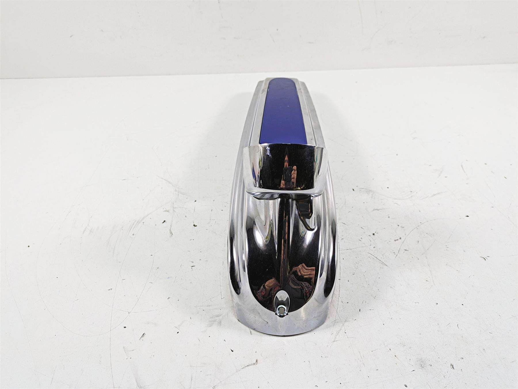 2009 Harley FXCWC Softail Rocker C Fuel Tank Dash Panel Console 71573-08 {{ shop.shopifyCountryName }} - Mototech271