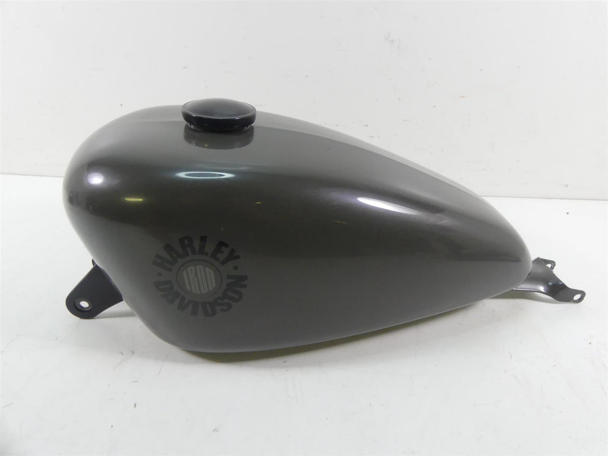 2019 Harley XL883 N Sportster Iron 3.3 Fuel Gas Petrol Tank -Dent 61000701 {{ shop.shopifyCountryName }} - Mototech271