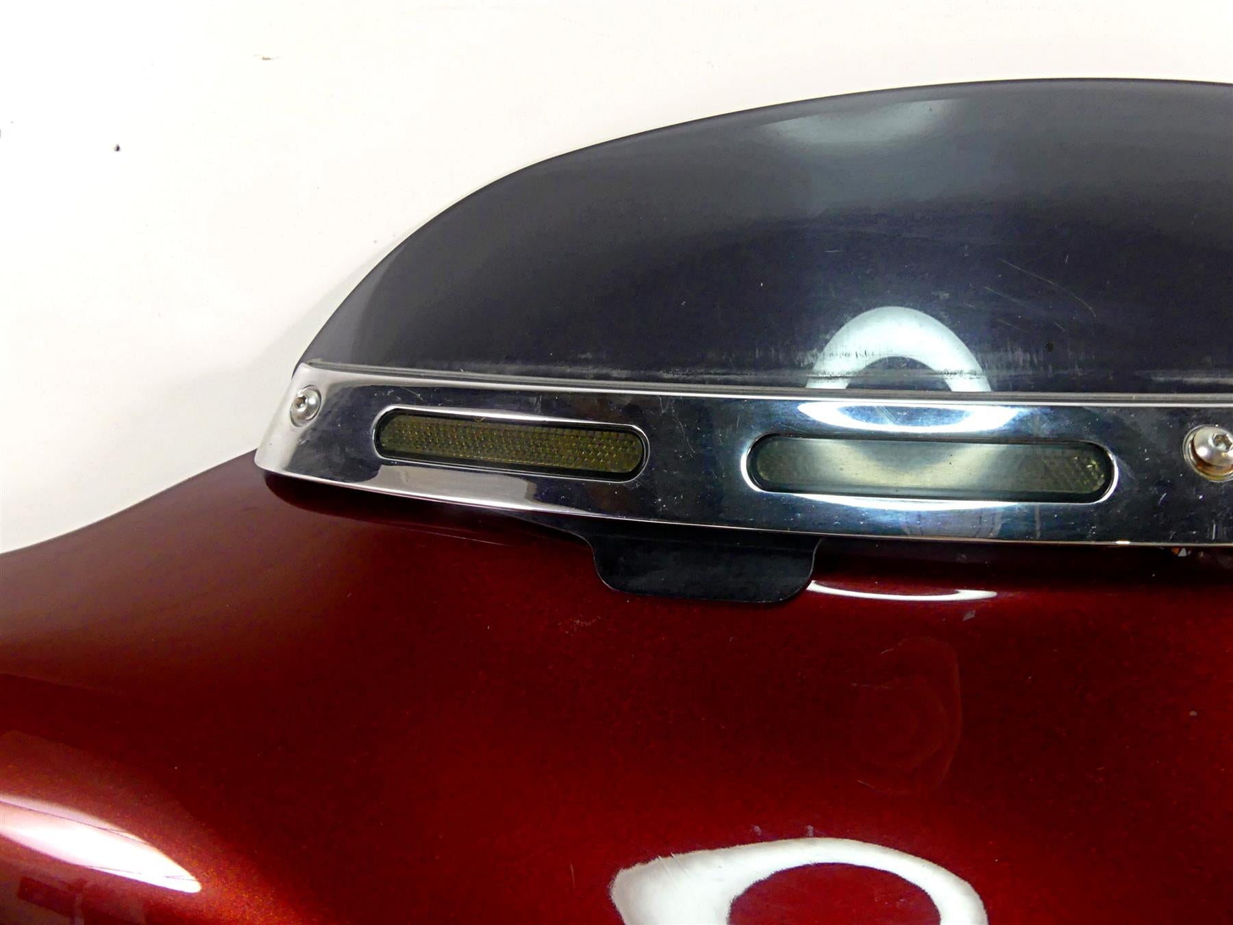 2008 Harley Touring FLHX Street Glide Front Outer Nose Fairing Cover 58503-05A {{ shop.shopifyCountryName }} - Mototech271