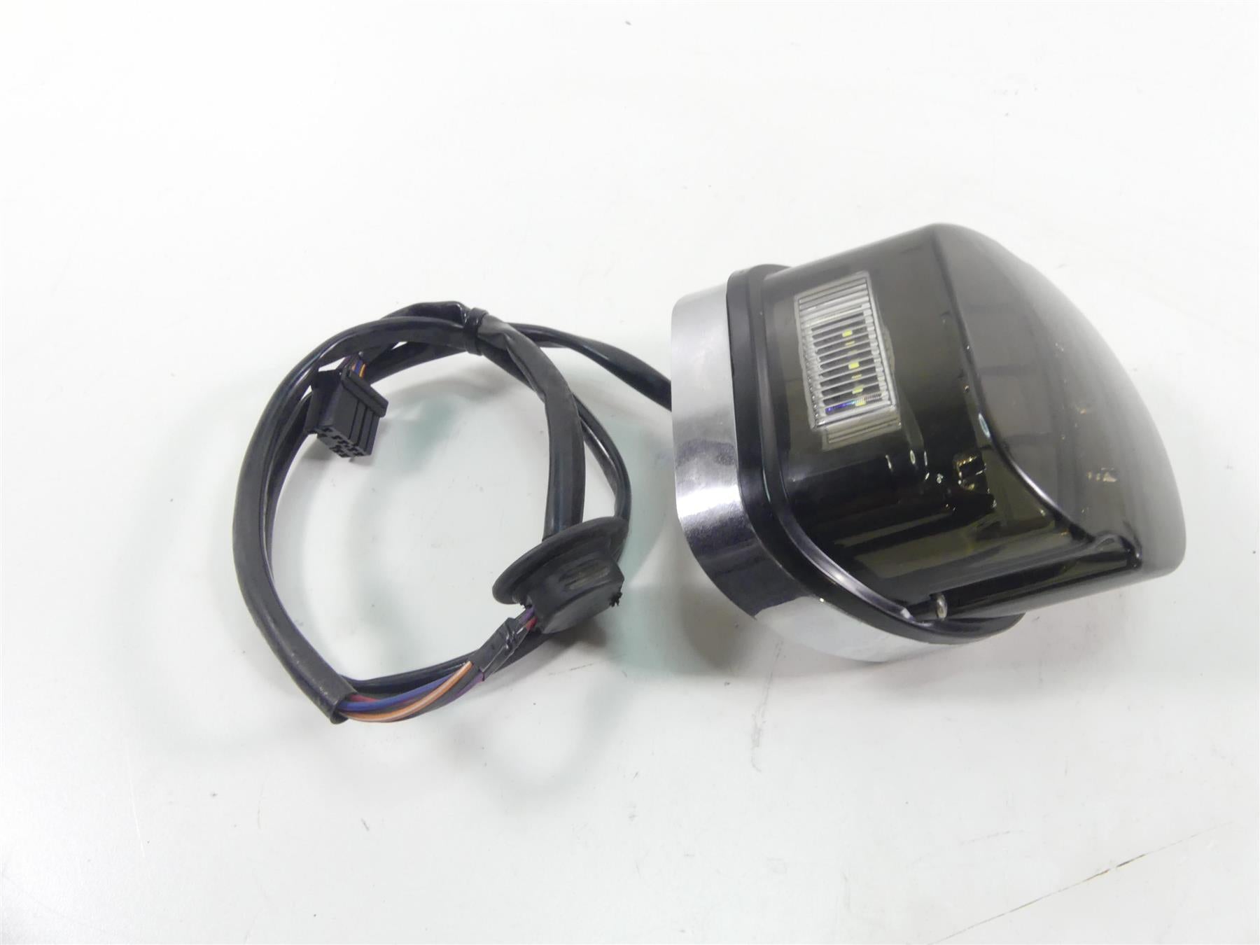 2003 Harley Sportster XL1200 C 100th Anniv Rear Led Taillight & Wiring 68066-99A {{ shop.shopifyCountryName }} - Mototech271
