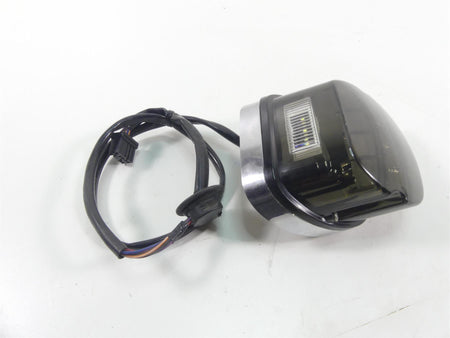 2003 Harley Sportster XL1200 C 100th Anniv Rear Led Taillight & Wiring 68066-99A {{ shop.shopifyCountryName }} - Mototech271